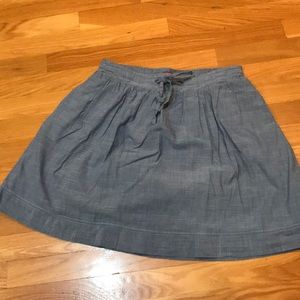 Chambray Skirt